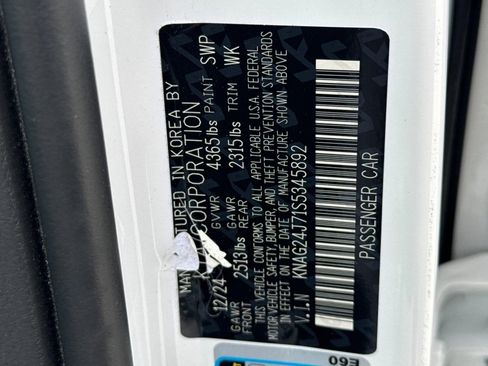 Used 2025 Kia K5 LXS FWD image 19