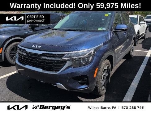 Certified 2024 Kia Seltos EX AWD/4WD image 1