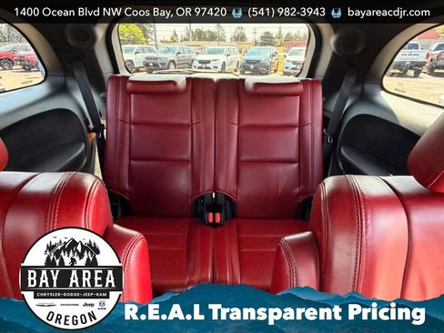 Used 2020 Dodge Durango R/T w/ Blacktop Package AWD/4WD image 19