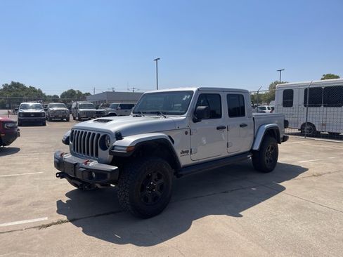 Used 2023 Jeep Gladiator Mojave w/ LED Lighting Group AWD/4WD image 1
