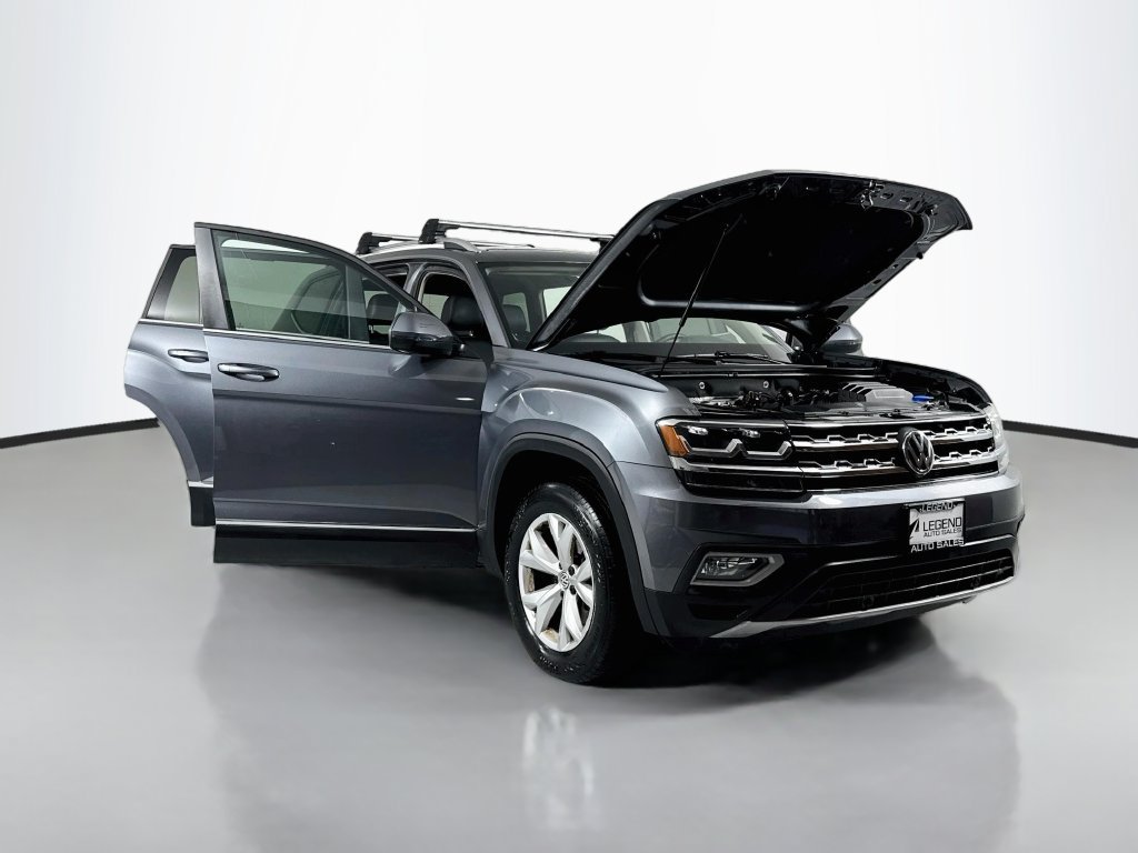 Used 2018 Volkswagen Atlas SEL AWD/4WD image 20