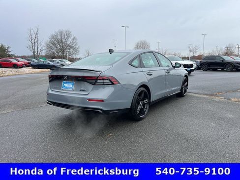 Certified 2025 Honda Accord Sport image 8