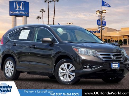 Used 2014 Honda CR-V EX-L image 1