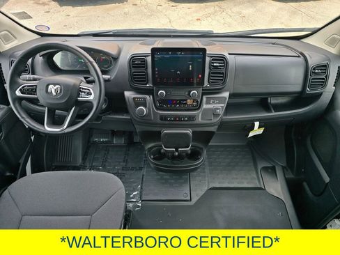 Used 2024 RAM ProMaster 3500 w/ Delivery Van Package image 5