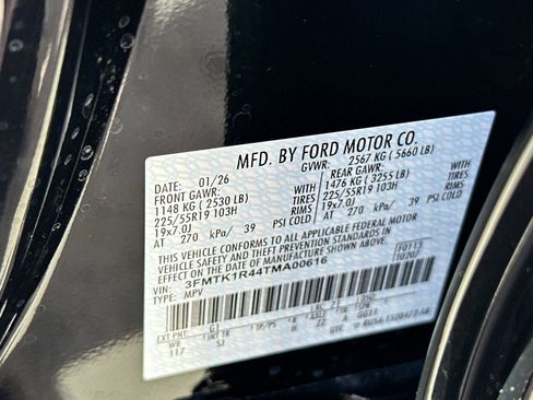 New 2026 Ford Mustang Mach-E Select RWD image 27