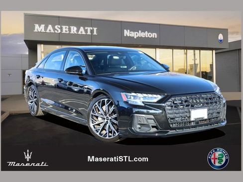 Used 2024 Audi A8 L 3.0T w/ Comfort Plus Package image 1