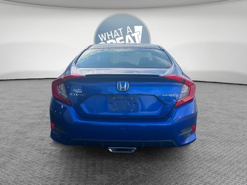 Used 2021 Honda Civic Sport image 3