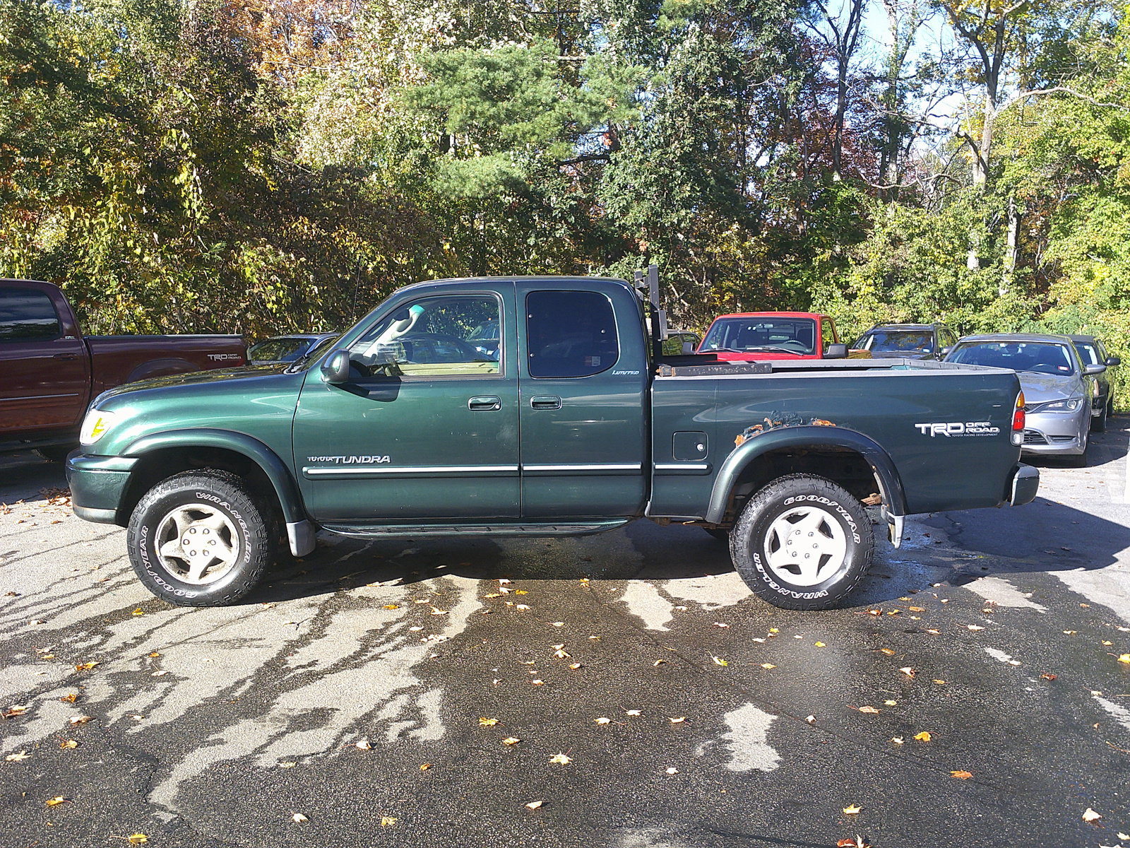 Used 2001 Toyota Tundra Limited AWD/4WD image 7