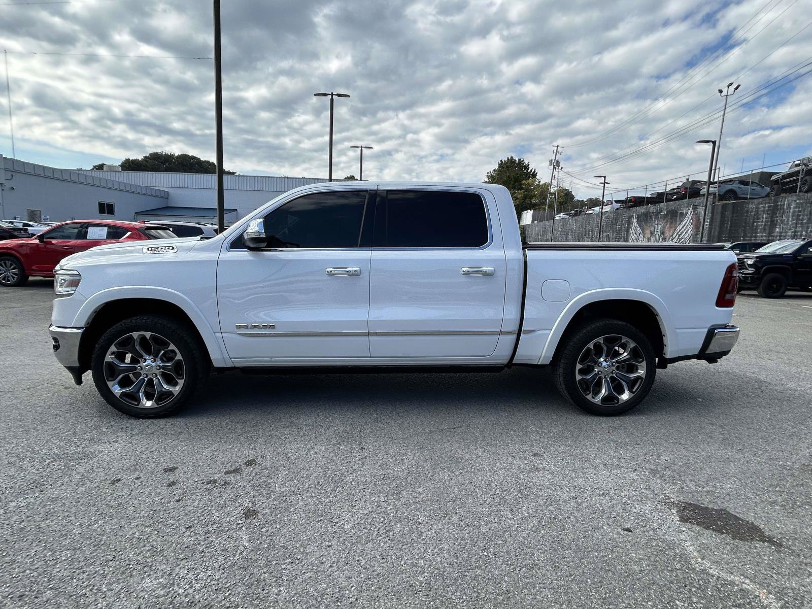 Used 2020 RAM 1500 Limited AWD/4WD image 4