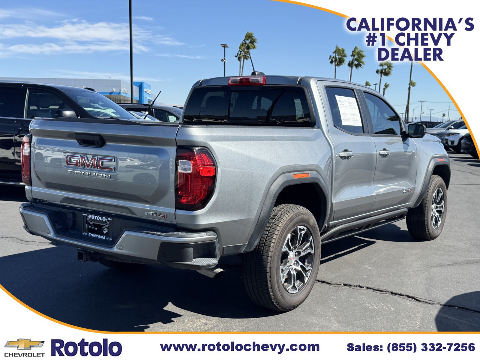 Used 2024 GMC Canyon AT4 w/ AT4 Premium Package AWD/4WD image 6