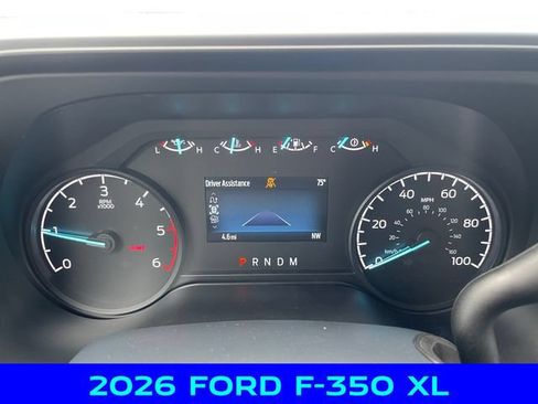 New 2026 Ford F350 XL w/ XL Chrome Package AWD/4WD image 2