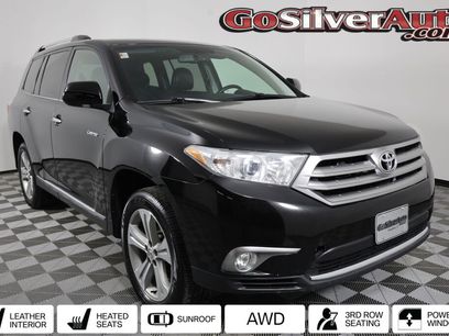 Used 2013 Toyota Highlander Limited