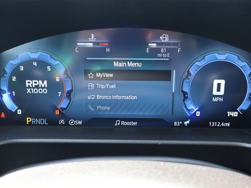 Used 2025 Ford Bronco Sport Outer Banks AWD/4WD image 26