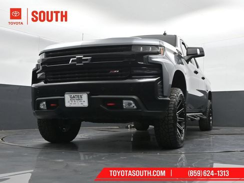 Used 2021 Chevrolet Silverado 1500 LT Trail Boss w/ Convenience Package II AWD/4WD image 40
