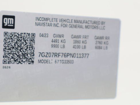 Used 2023 GMC Savana 3500 w/ Power Convenience Package image 34