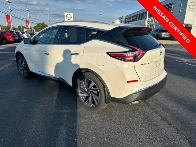 Certified 2018 Nissan Murano Platinum w/ Cargo Package AWD/4WD image 6