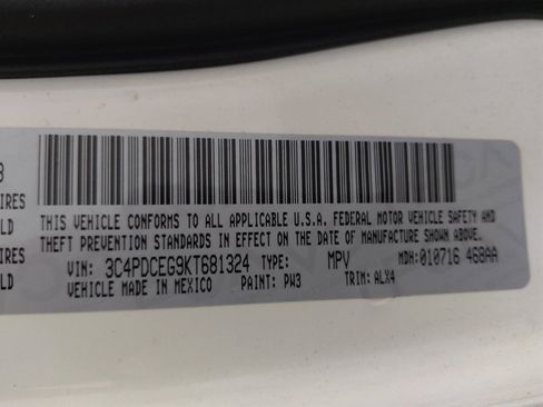 Used 2019 Dodge Journey GT image 33