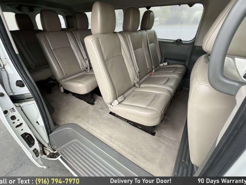 Used 2013 Nissan NV 3500 SL w/ Technology Pkg image 11