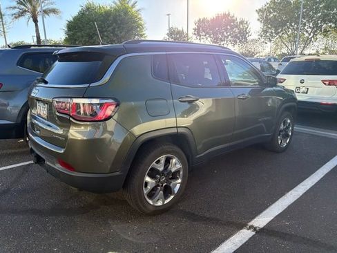 Used 2019 Jeep Compass Limited w/ Trailer Tow Group AWD/4WD image 3