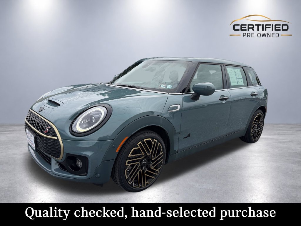 Used 2023 MINI Cooper Clubman S w/ MINI Untold Edition AWD/4WD image 3