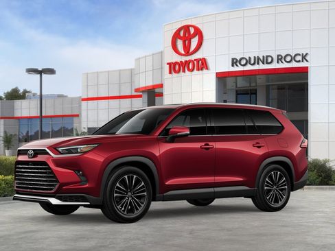 New 2026 Toyota Grand Highlander MAX Platinum image 2