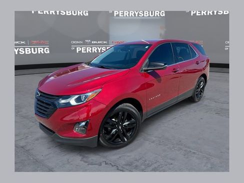 Used 2020 Chevrolet Equinox LT w/ Sport Edition AWD/4WD image 1
