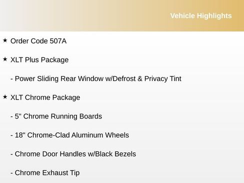 Used 2011 Ford F150 XLT w/ XLT Chrome Pkg RWD image 9