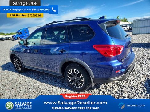 Used 2020 Nissan Pathfinder SV w/ Rock Creek Edition AWD/4WD image 3