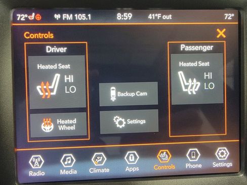 Used 2019 Jeep Cherokee Trailhawk w/ Comfort/Convenience Group image 21