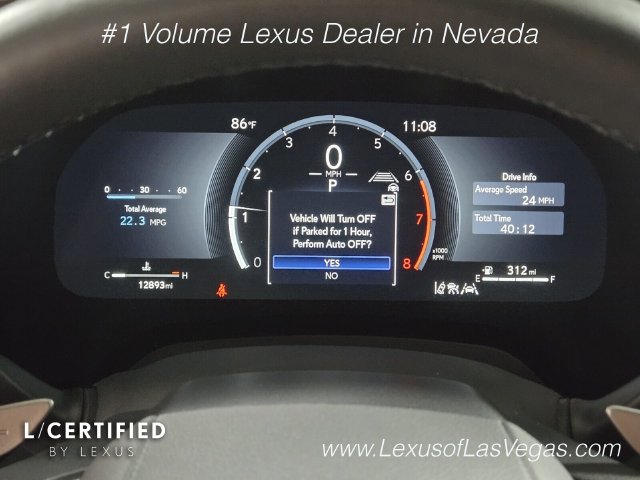 Used 2025 Lexus RX 350 FWD w/ Accessory Package image 35
