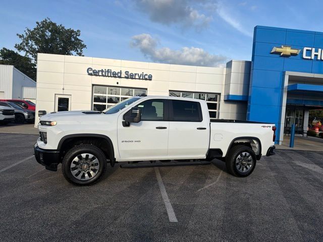 New 2026 Chevrolet Silverado 2500 Custom w/ Custom Value Package AWD/4WD image 4