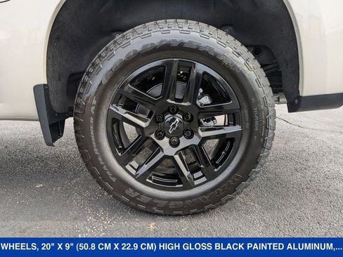 New 2026 Chevrolet Silverado 1500 RST w/ RST All Star Premium Package image 10