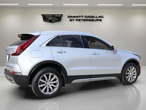 Certified 2021 Cadillac XT4 Premium Luxury w/ Driver Awareness Package image 5
