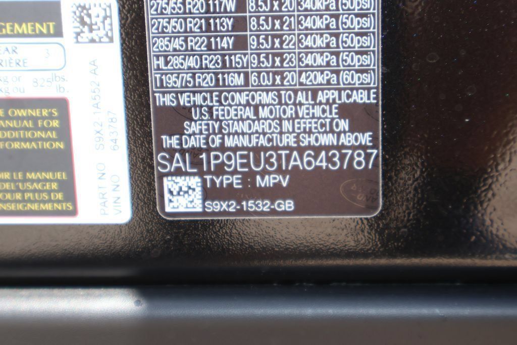 New 2026 Land Rover Range Rover Sport SE AWD/4WD image 26