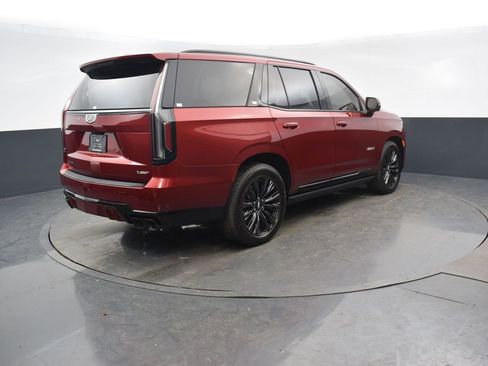 Certified 2023 Cadillac Escalade V w/ LPO, ONYX Package image 6