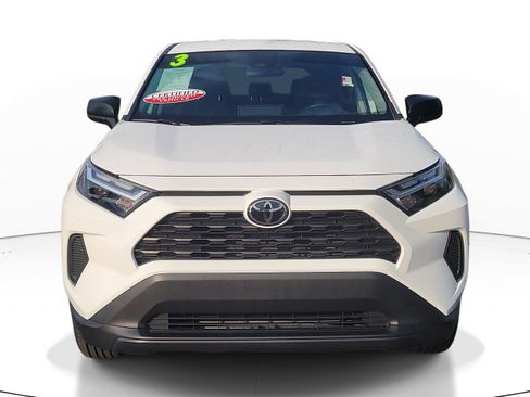 Certified 2023 Toyota RAV4 LE FWD image 2