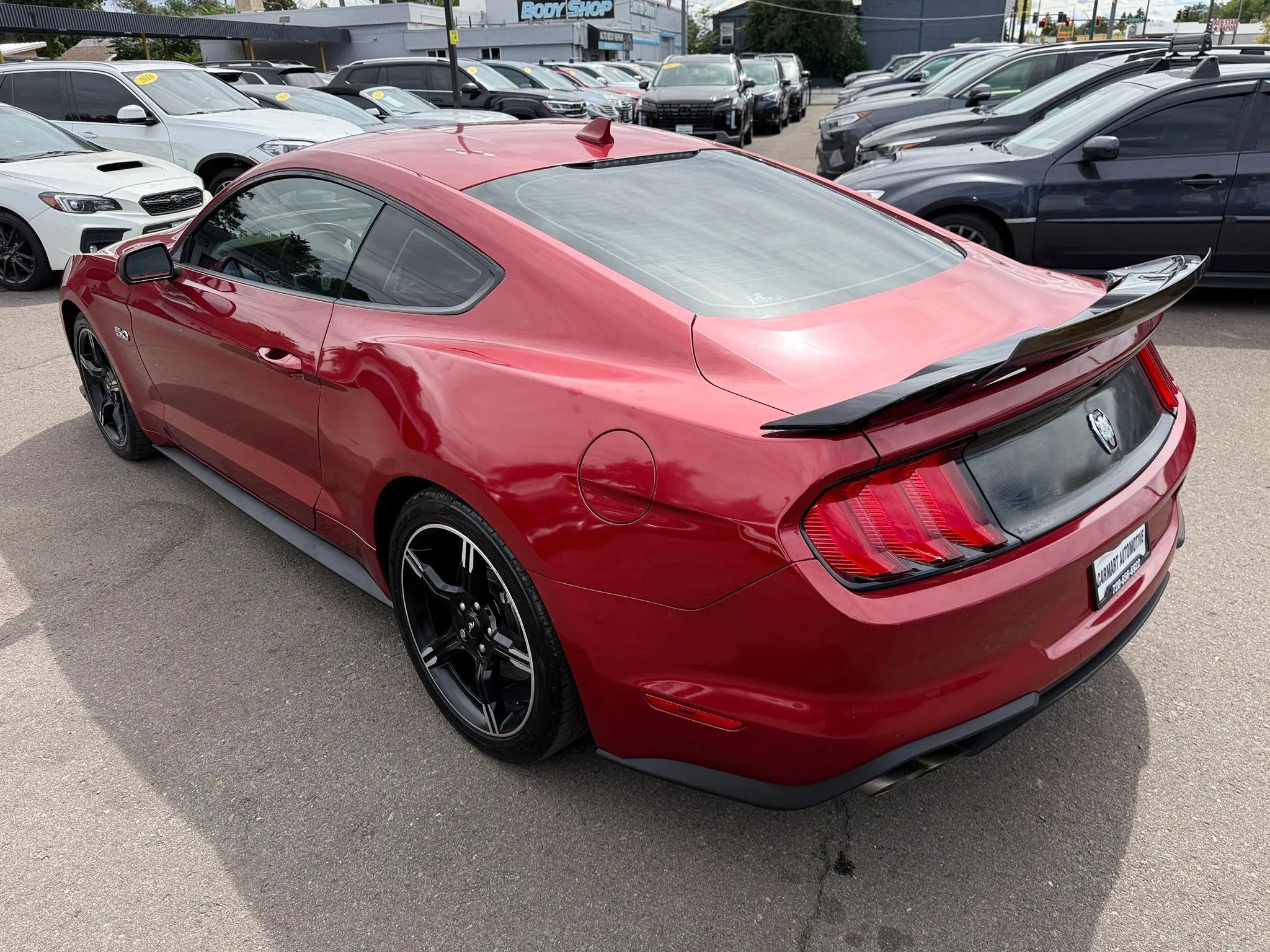 Used 2022 Ford Mustang GT Premium w/ Equipment Group 401A RWD image 7
