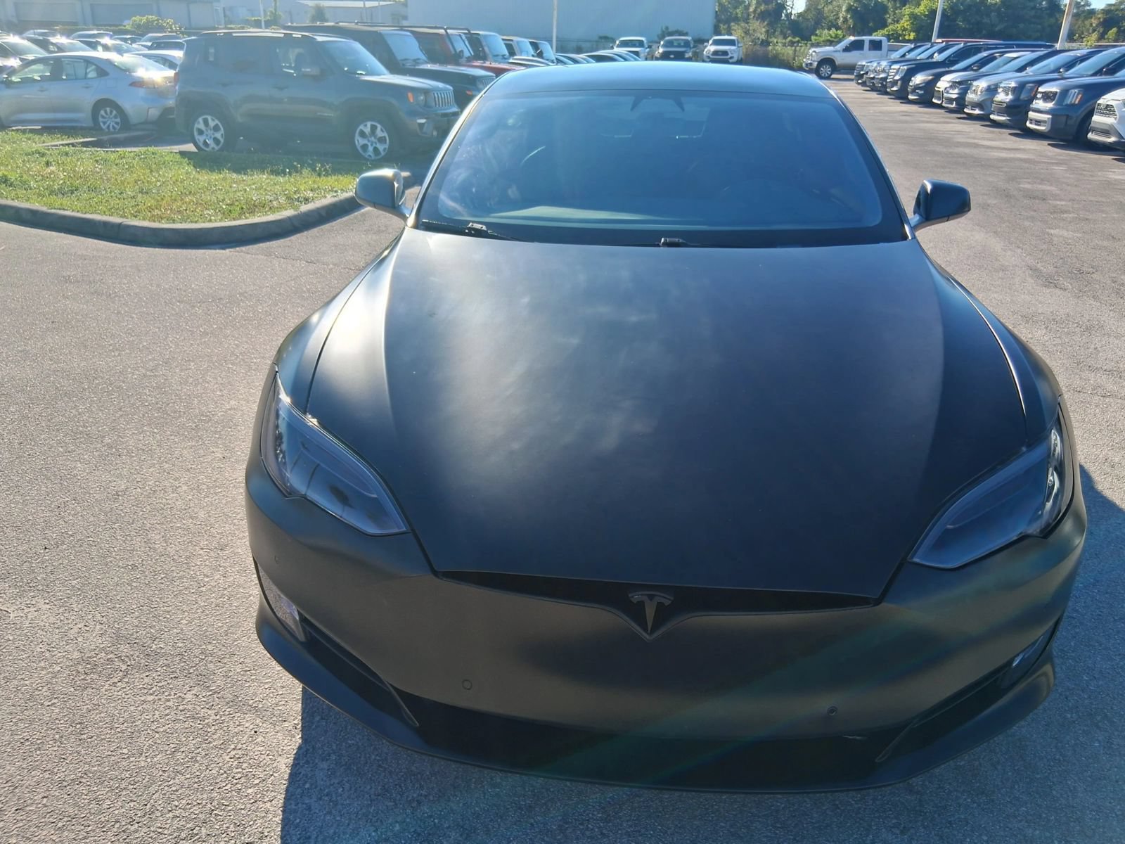Used 2018 Tesla Model S P100D AWD/4WD image 2