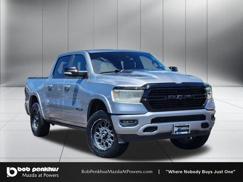 Used 2021 RAM 1500 Laramie AWD/4WD image 1