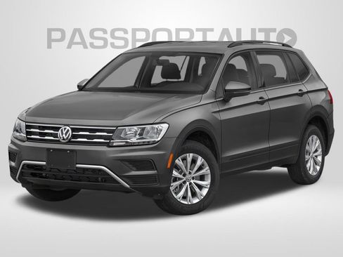 Used 2021 Volkswagen Tiguan S FWD image 1