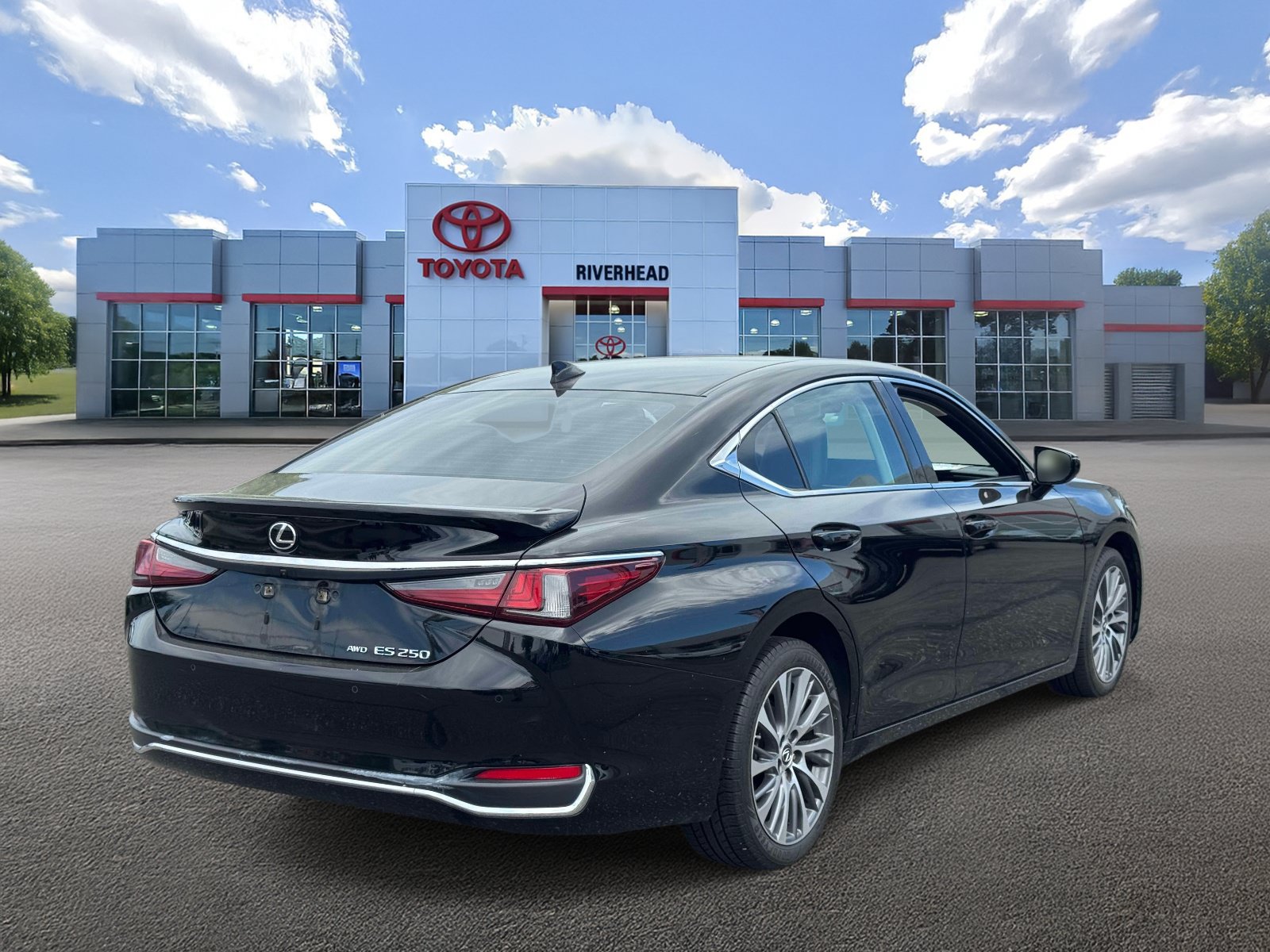 Used 2021 Lexus ES 250 w/ Premium Package AWD/4WD image 6