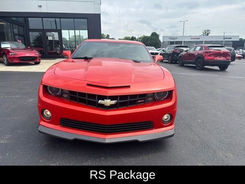 Used 2010 Chevrolet Camaro SS w/ LPO, Ground Effects Package RWD image 4