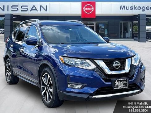 Used 2020 Nissan Rogue SL FWD image 1