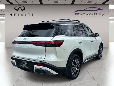Certified 2025 INFINITI QX60 Autograph w/ Lighting Package (N94) AWD/4WD image 7