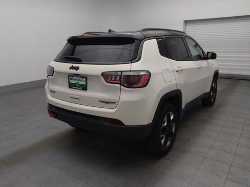 Used 2018 Jeep Compass Trailhawk AWD/4WD image 9