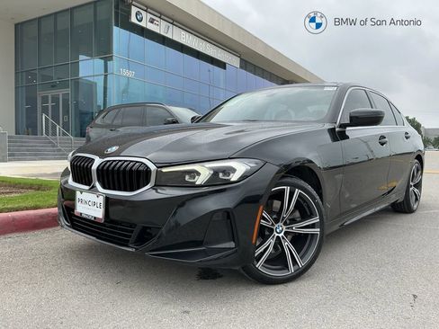 Certified 2024 BMW 330i xDrive Sedan w/ Convenience Package AWD/4WD image 1