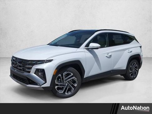 New 2026 Hyundai Tucson Limited FWD image 1