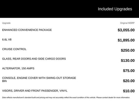 New 2025 Chevrolet Express 2500 w/ Enhanced Convenience Package image 25