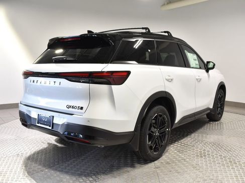 New 2026 INFINITI QX60 Sport w/ Dark Cargo Package image 3