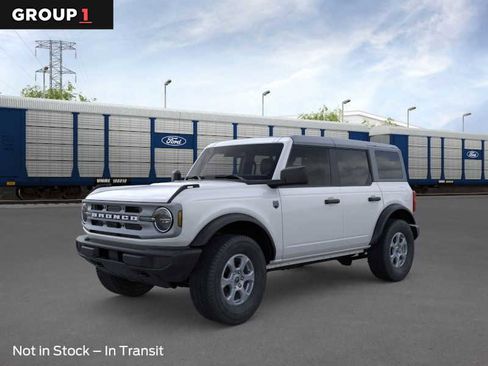 New 2025 Ford Bronco Big Bend image 1